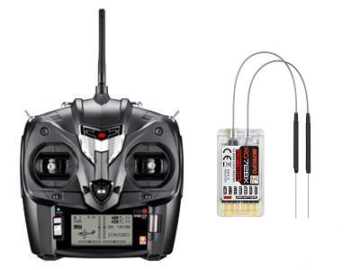 JR PROPO プロポと受信機セット XG8、RG611B